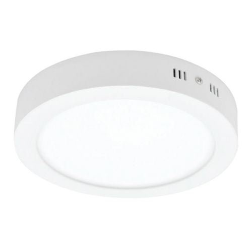 Panel Led redondo para sobreponer 18watts Blanco Cálido - Wattko